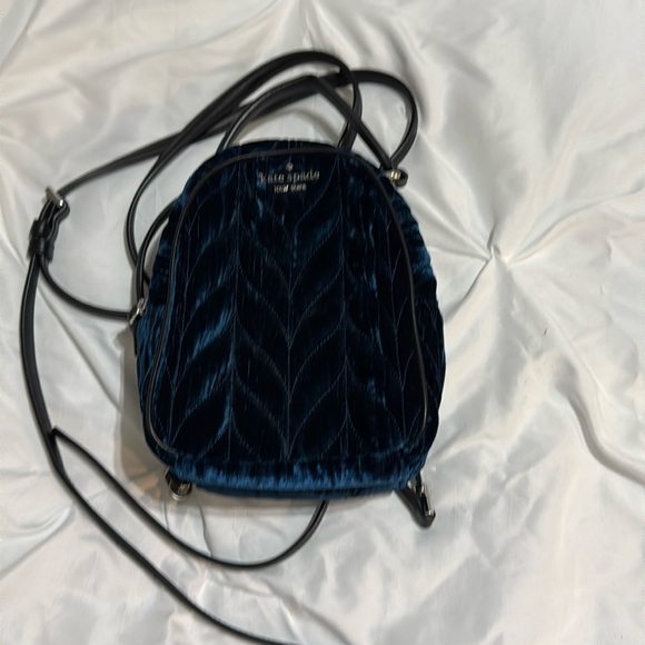 briar lane quilted crushed velvet mini convertible backpack KSNY Kate Spade Natalie Backpack, Pomegranate Pink Crossbody, Luxurious Small Shoulder Purse For Women Kate Spade Briar Lane Quilted